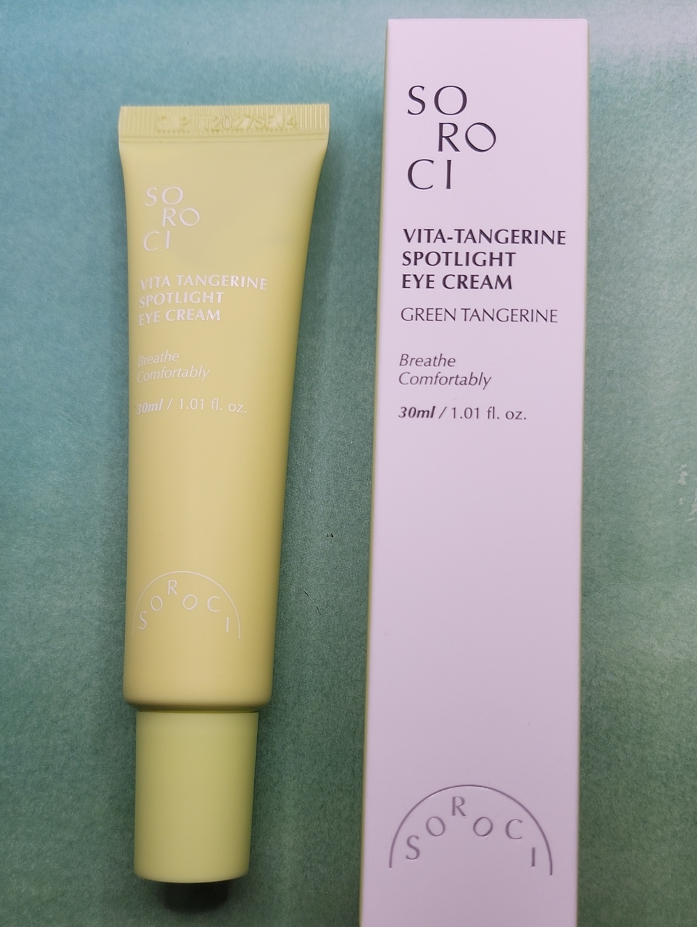 Soroci Vita Tangering Spotlight Eye Cream NIB